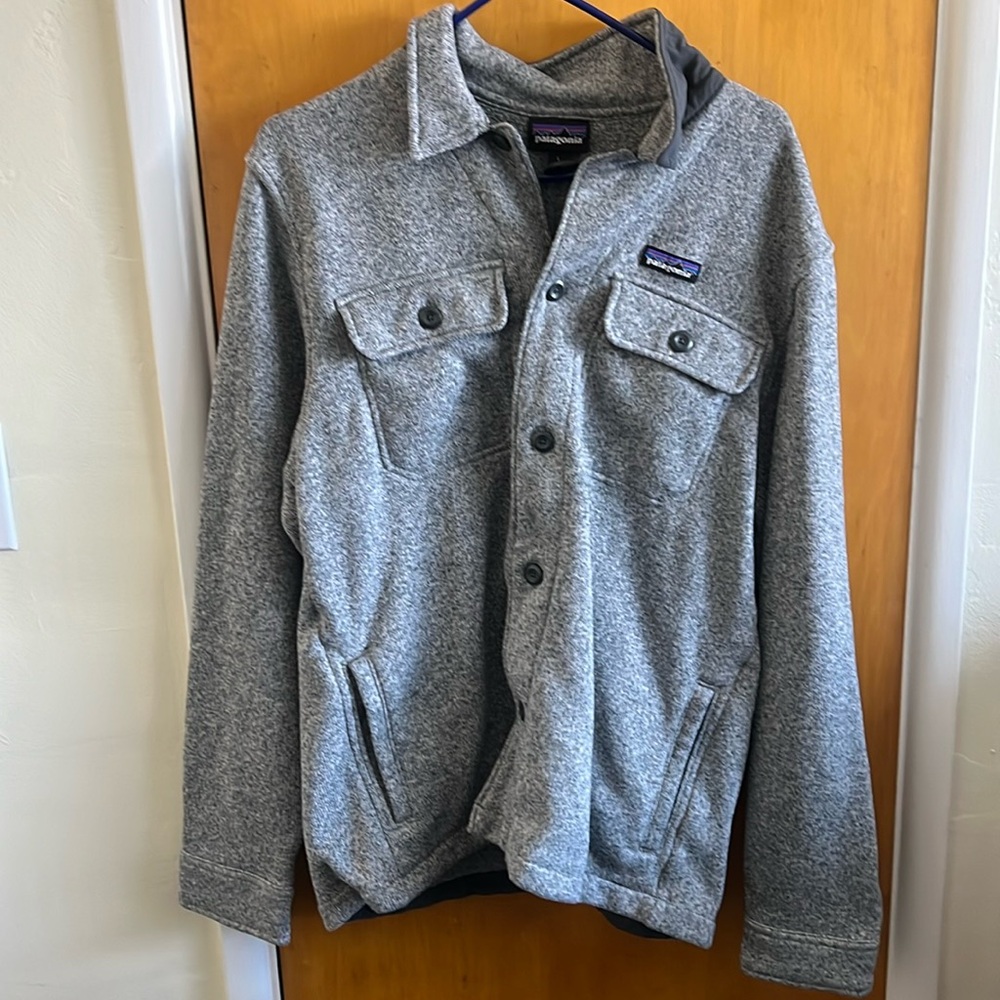 Patagonia button up jacket